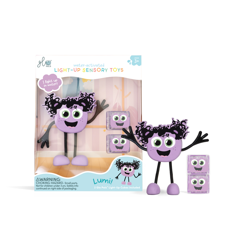 Glo Pals Character - Purple Lumi
