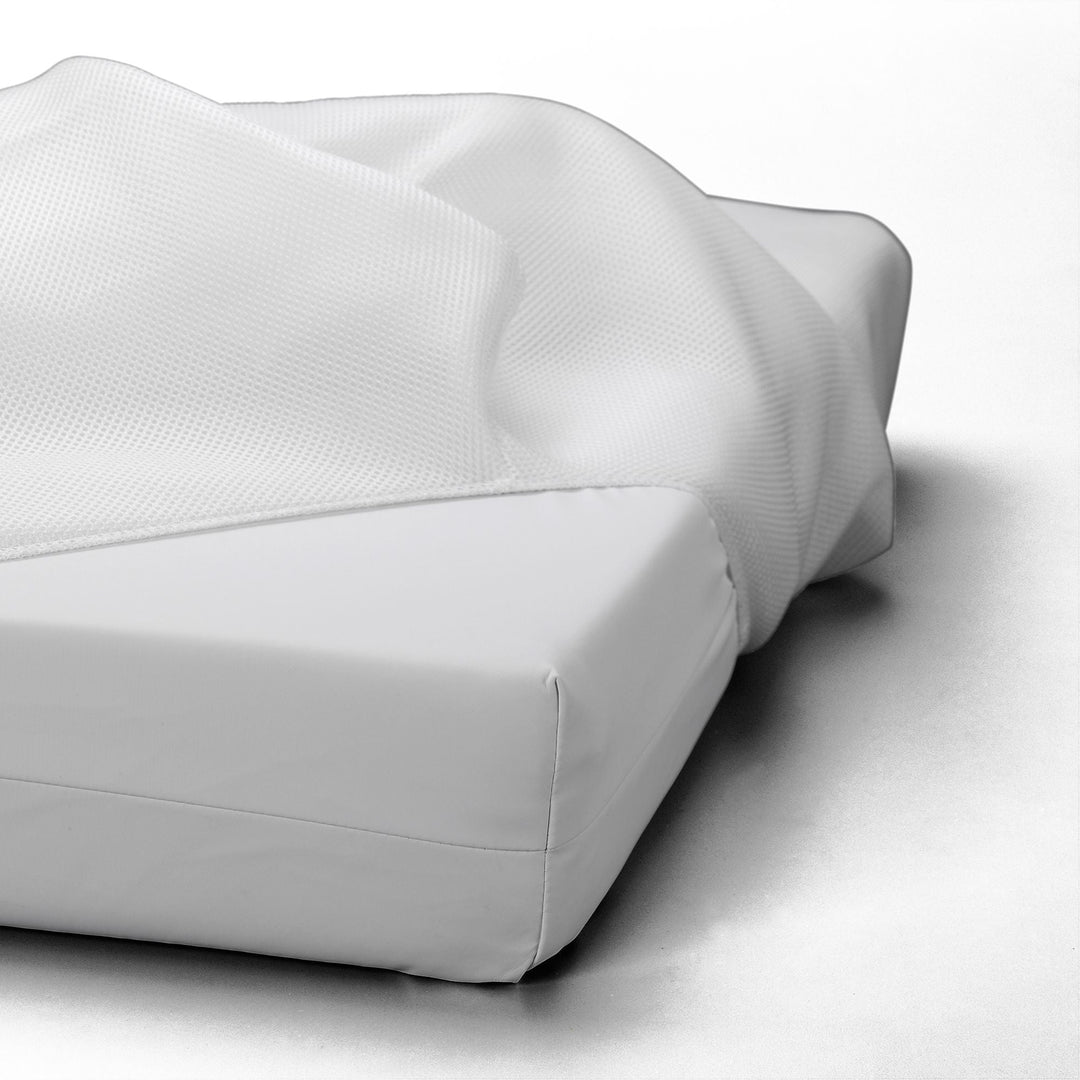 Moonlight Luxury Dreamer Mini Crib Mattress by Moonlight Slumber - back view