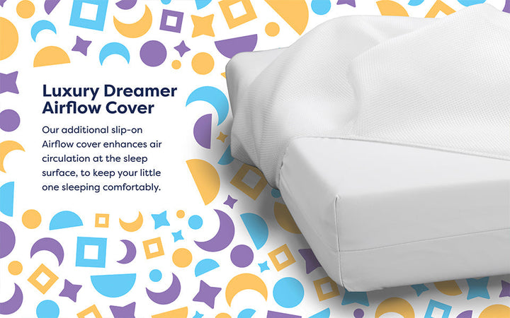 Moonlight Luxury Dreamer Crib Mattress by Moonlight Slumber - product view 13