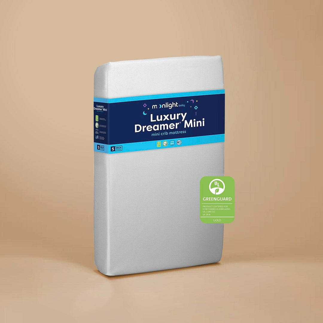 Moonlight Luxury Dreamer Mini Crib Mattress by Moonlight Slumber - product view 10