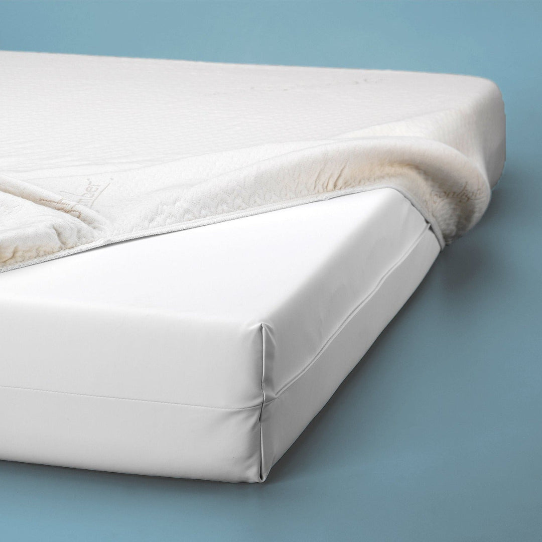 Moonlight Mini Crib Little Dreamer Premium Cotton Waterproof Mattress Cover by Moonlight Slumber - crib mattress