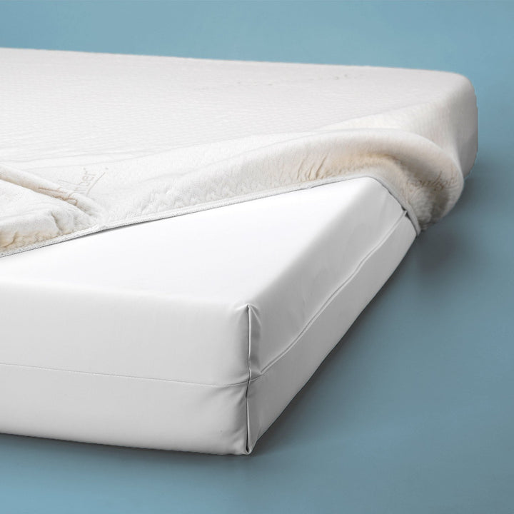 Moonlight Little Dreamer Premium Cotton Waterproof Mattress Cover by Moonlight Slumber - crib mattress