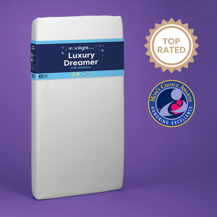 Moonlight Luxury Dreamer Crib Mattress by Moonlight Slumber - alternate angle
