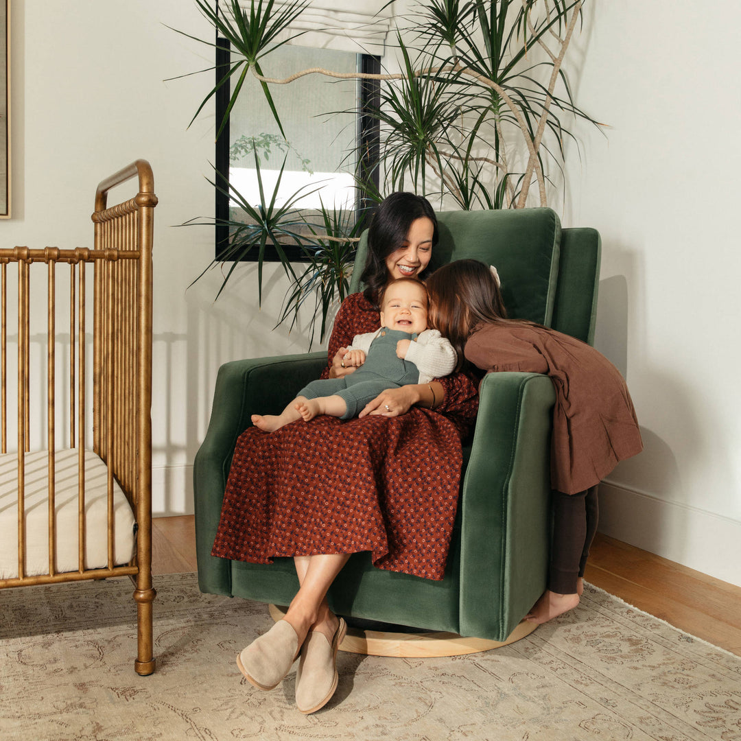 Namesake Crewe Recliner and Swivel Glider