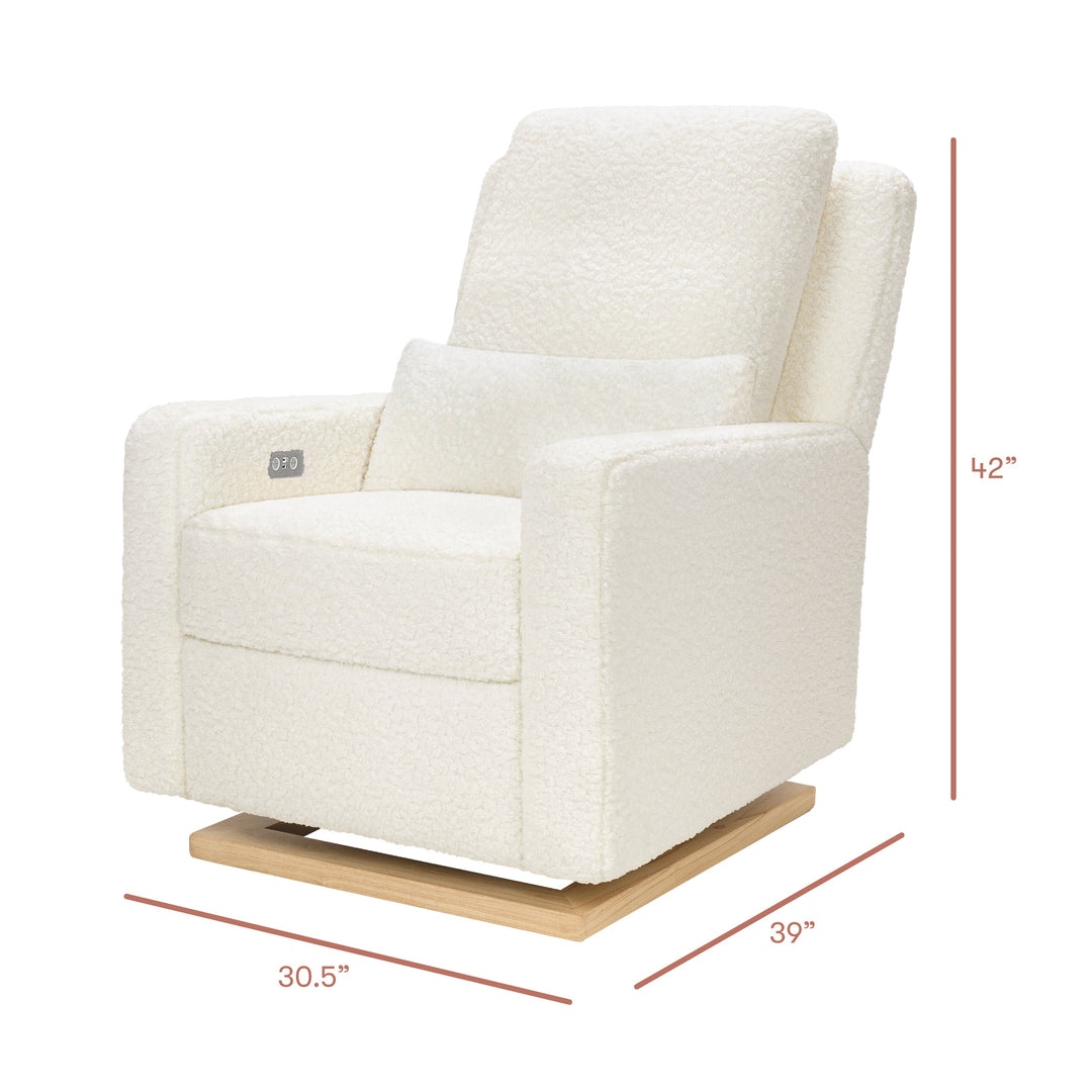 Babyletto Sigi Electronic Recliner and Glider with USB Port