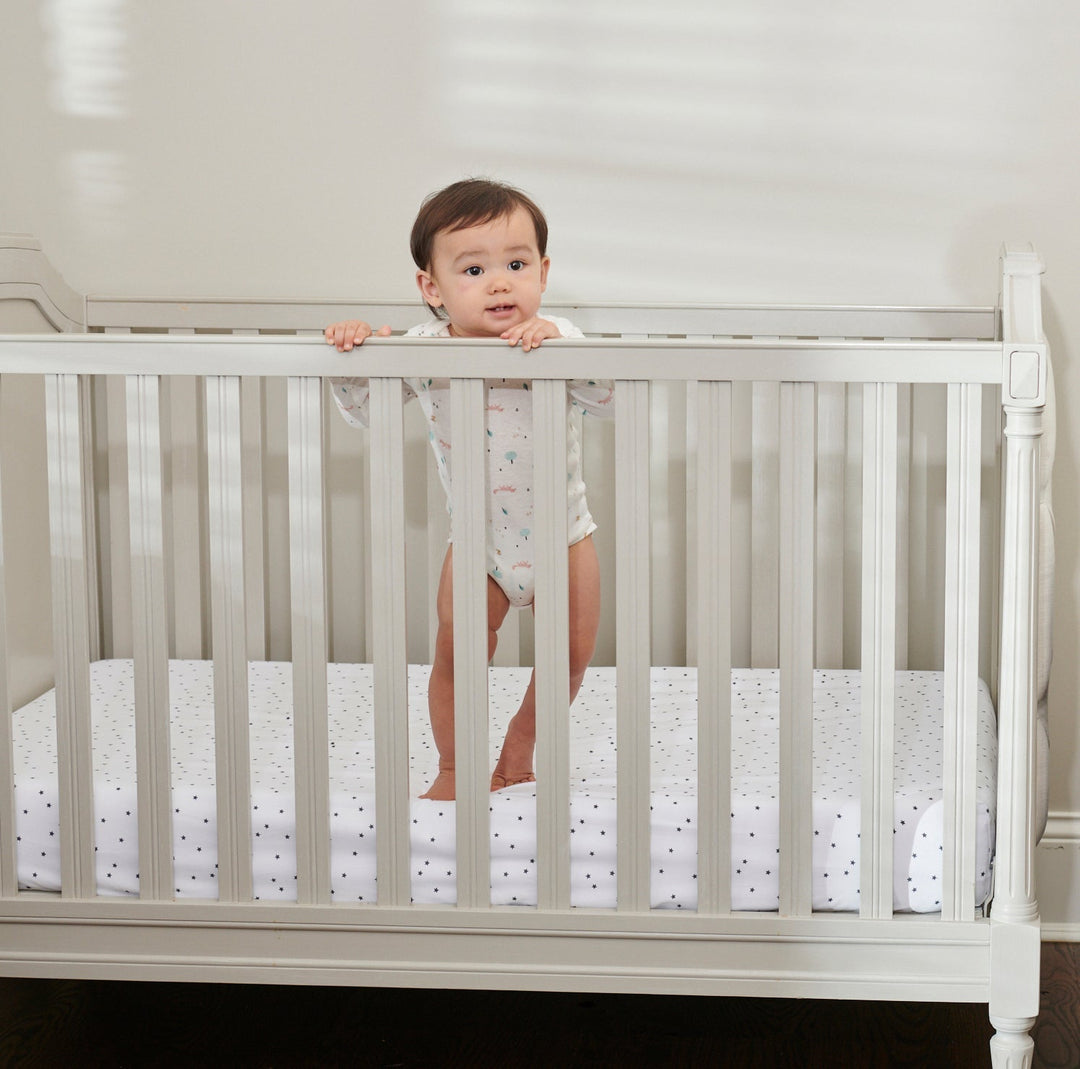Moonlight Luxury Dreamer Mini Crib Mattress by Moonlight Slumber - product view 8