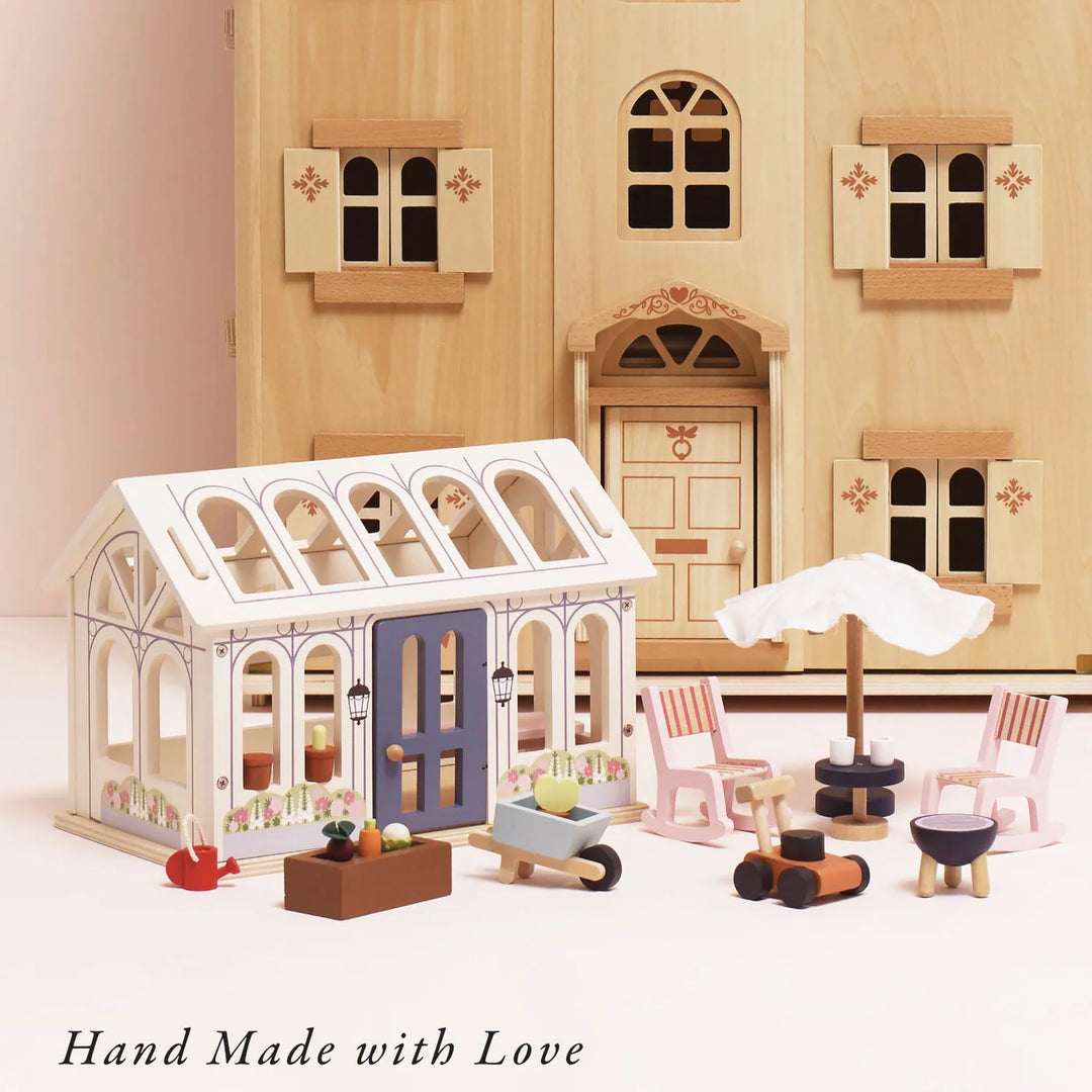 Dolls House Conservatory Playset