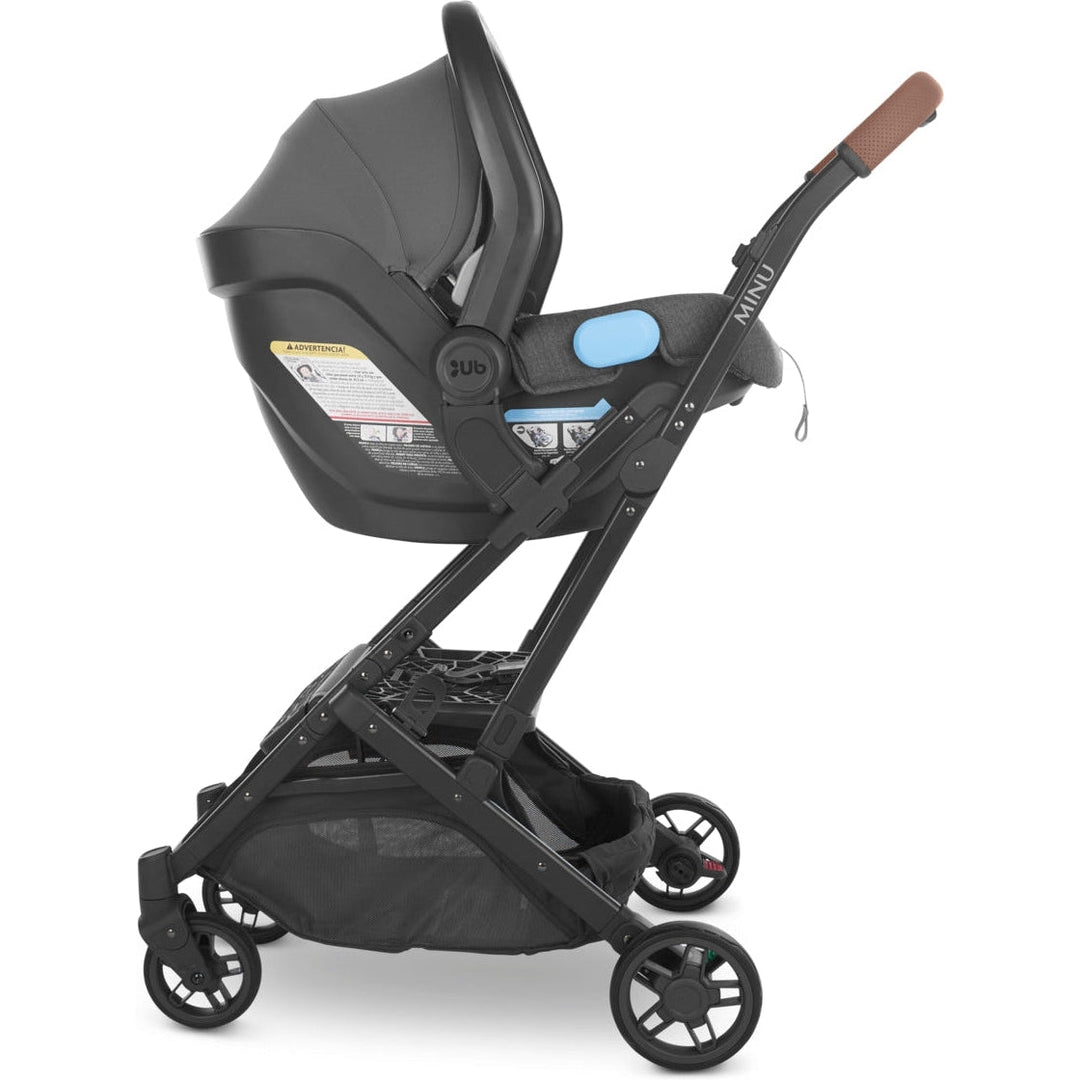 UPPAbaby Minu/Minu V2 Adapters for Bassinet, Aria, Mesa & Mesa V2 - close-up detail