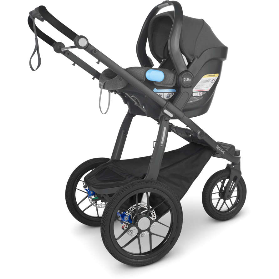 UPPAbaby Ridge Infant Car Seat Adapters | Mesa / Mesa V2 / Aria / Bassinet - alternate angle