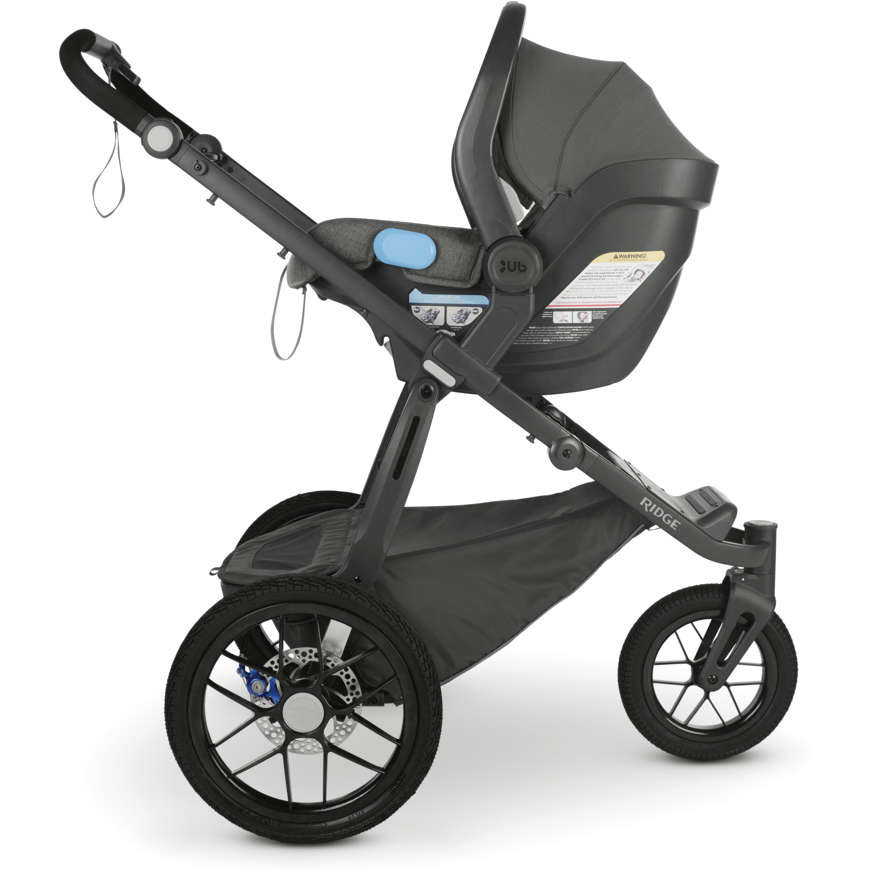 UPPAbaby Ridge Infant Car Seat Adapters | Mesa / Mesa V2 / Aria / Bassinet - close-up detail