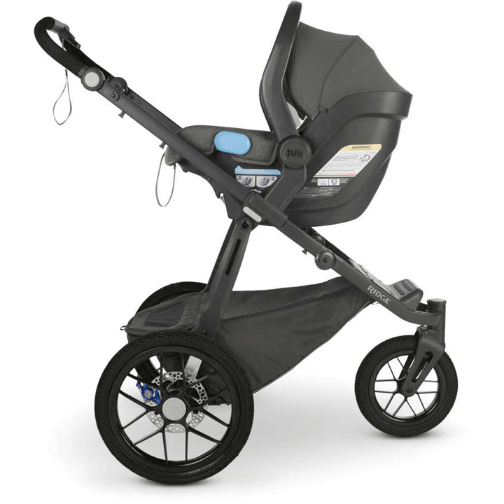 UPPAbaby Ridge Infant Car Seat Adapters | Mesa / Mesa V2 / Aria / Bassinet - close-up detail