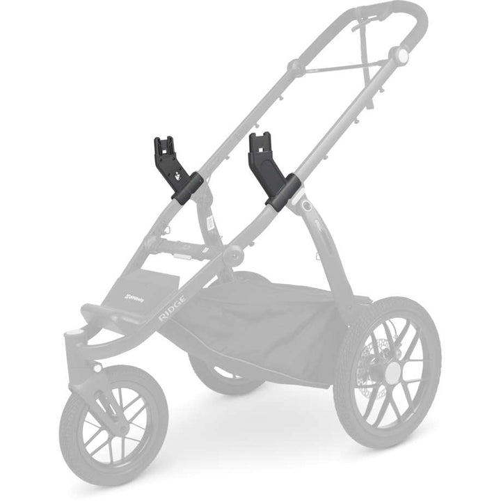 UPPAbaby Ridge Infant Car Seat Adapters | Mesa / Mesa V2 / Aria / Bassinet - back view