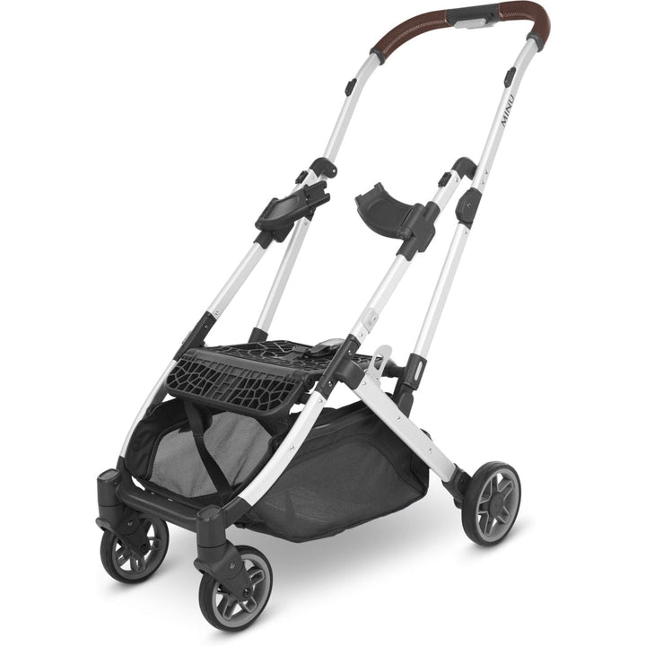 UPPAbaby Minu/Minu V2 Adapters for Bassinet, Aria, Mesa & Mesa V2 - lifestyle view
