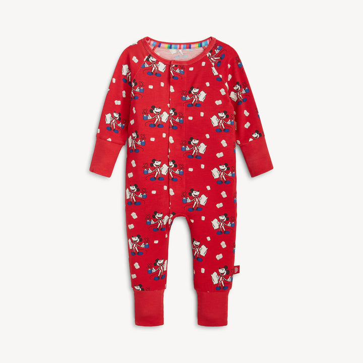 Red Cocoa Club Convertible Coverall