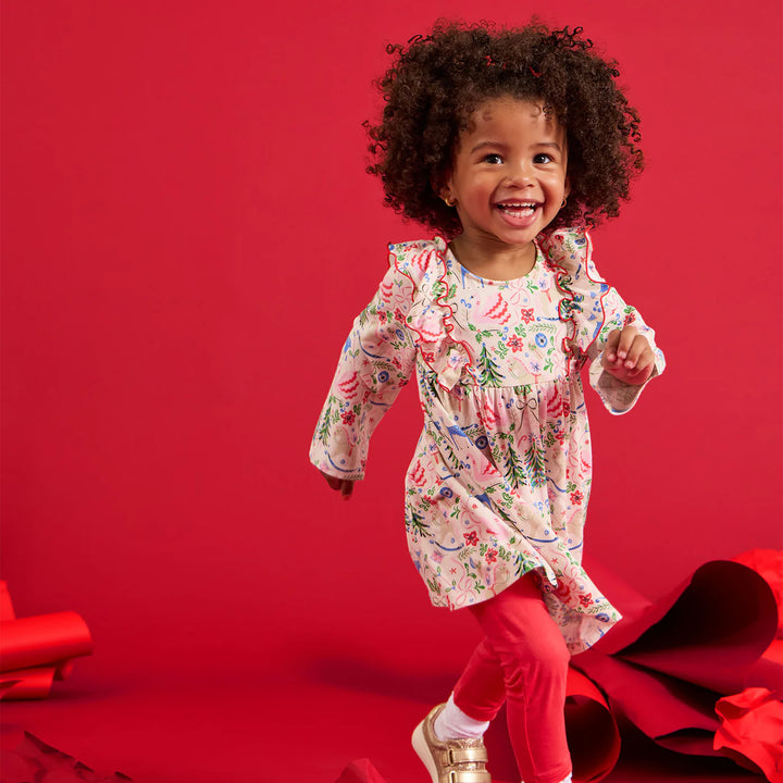 Sugar Plum Dreams Modal Dress w/ Leggings