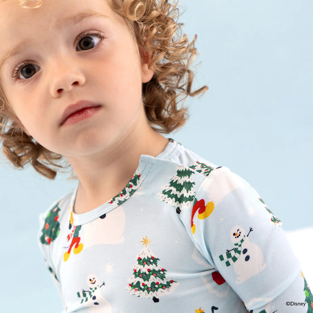 Mickey and Friends Snow Excited Modal