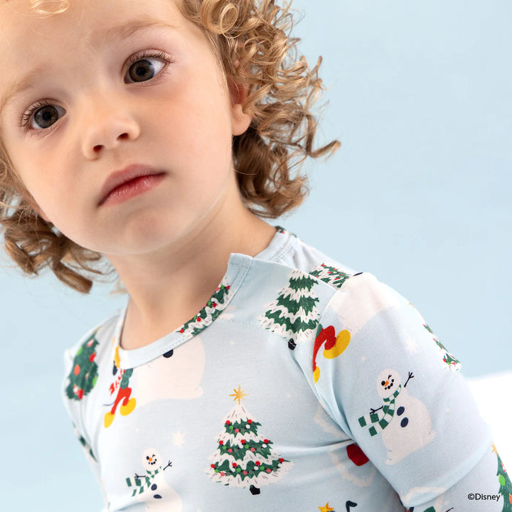 Mickey and Friends Snow Excited Modal