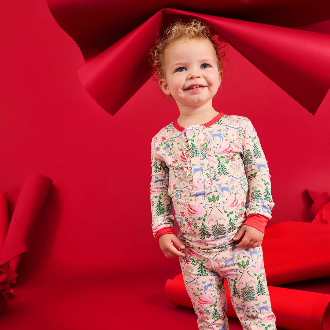 Sugar Plum Dreams Modal L/S PJ Set