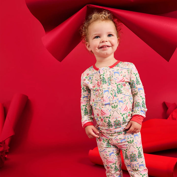 Sugar Plum Dreams Modal L/S PJ Set