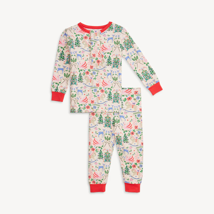 Sugar Plum Dreams Modal L/S PJ Set