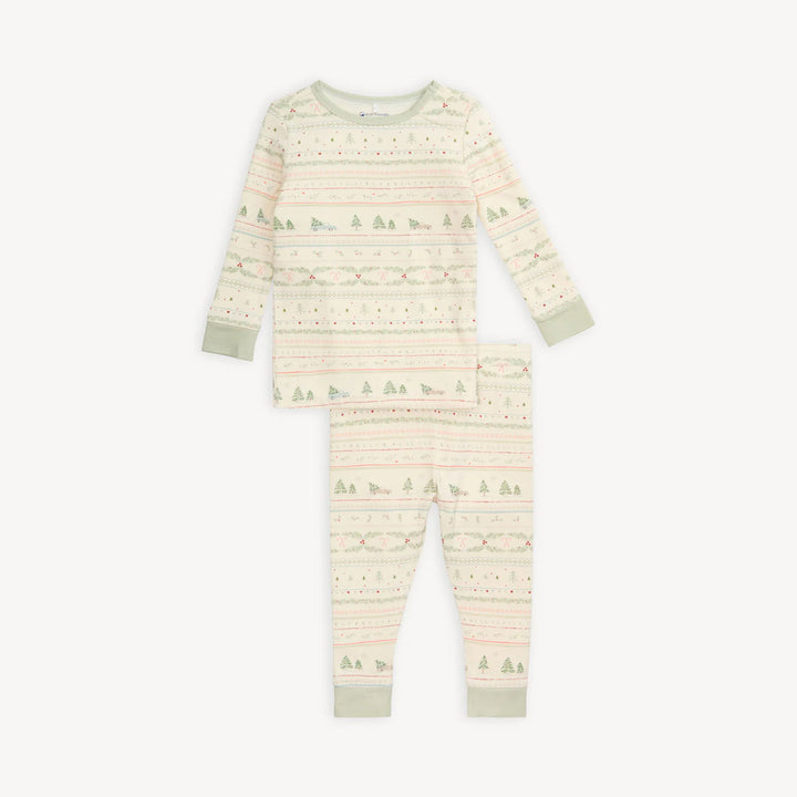 Time of Wonder L/S Pajama Set