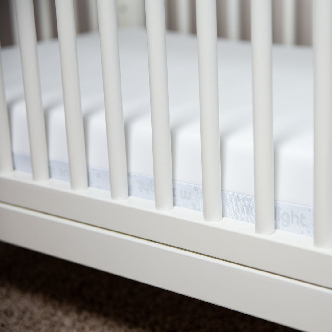 Moonlight Starlight Sleepwell Crib Mattress (Compressed & Rolled) by Moonlight Slumber - product view 7