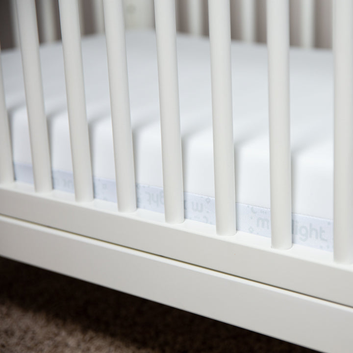 Moonlight Starlight Sleepwell Crib Mattress (Compressed & Rolled) by Moonlight Slumber - product view 7