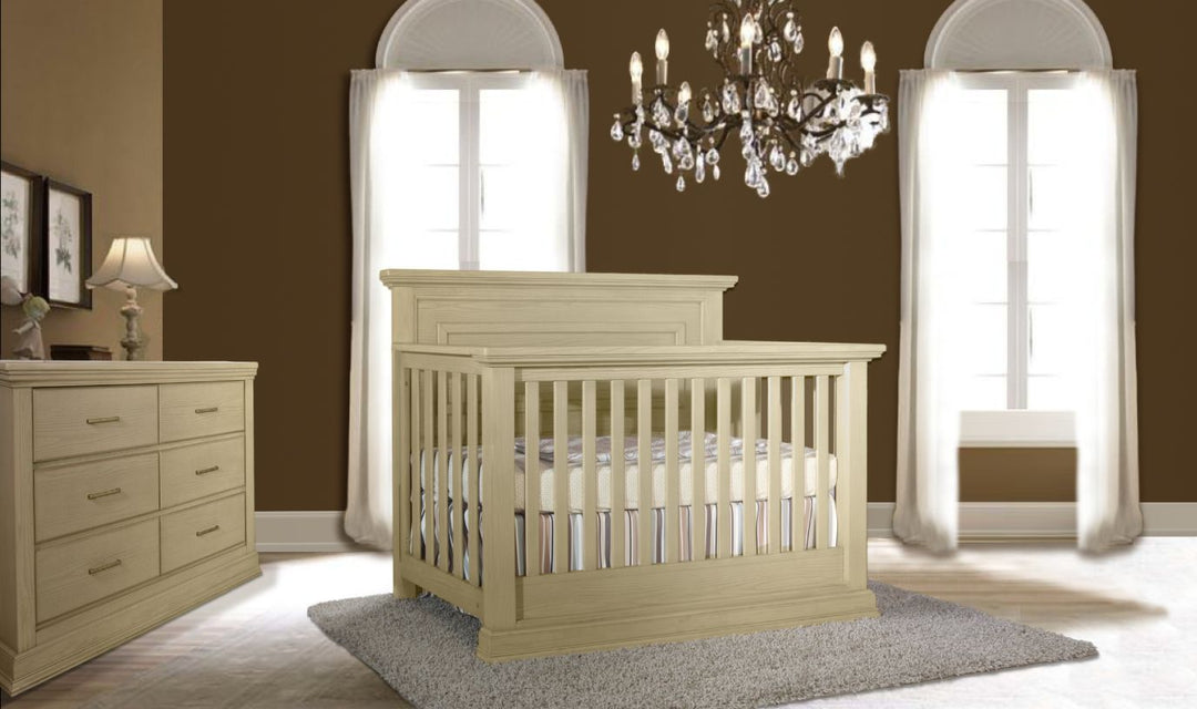 Pali Modena Forever Crib - close-up detail