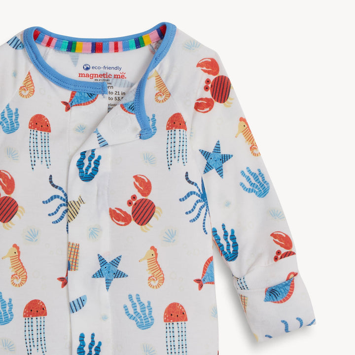 Deep Chic Blue Modal Coverall