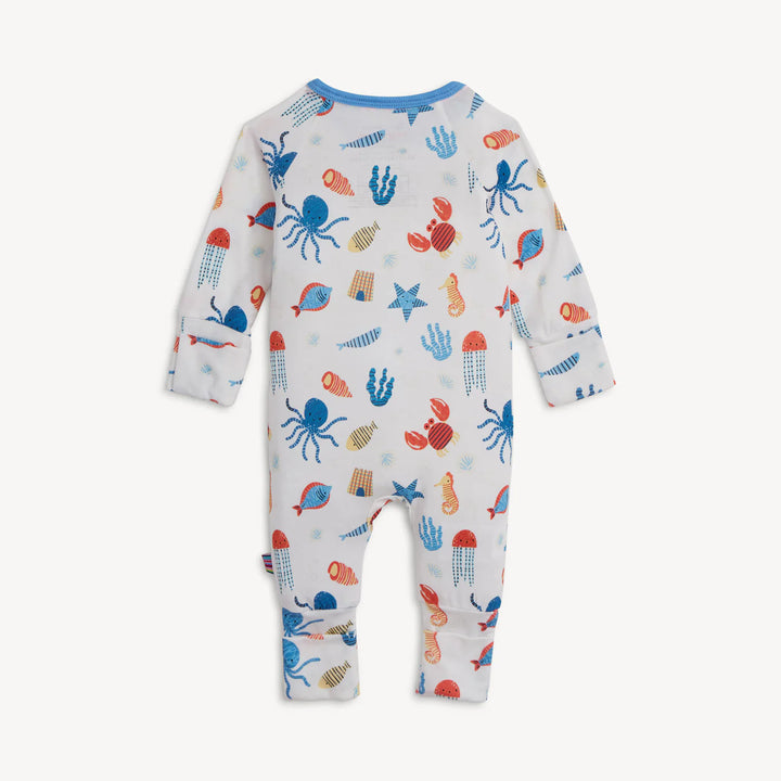 Deep Chic Blue Modal Coverall