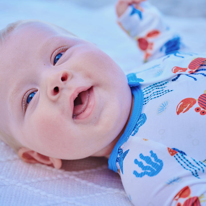 Deep Chic Blue Modal Coverall