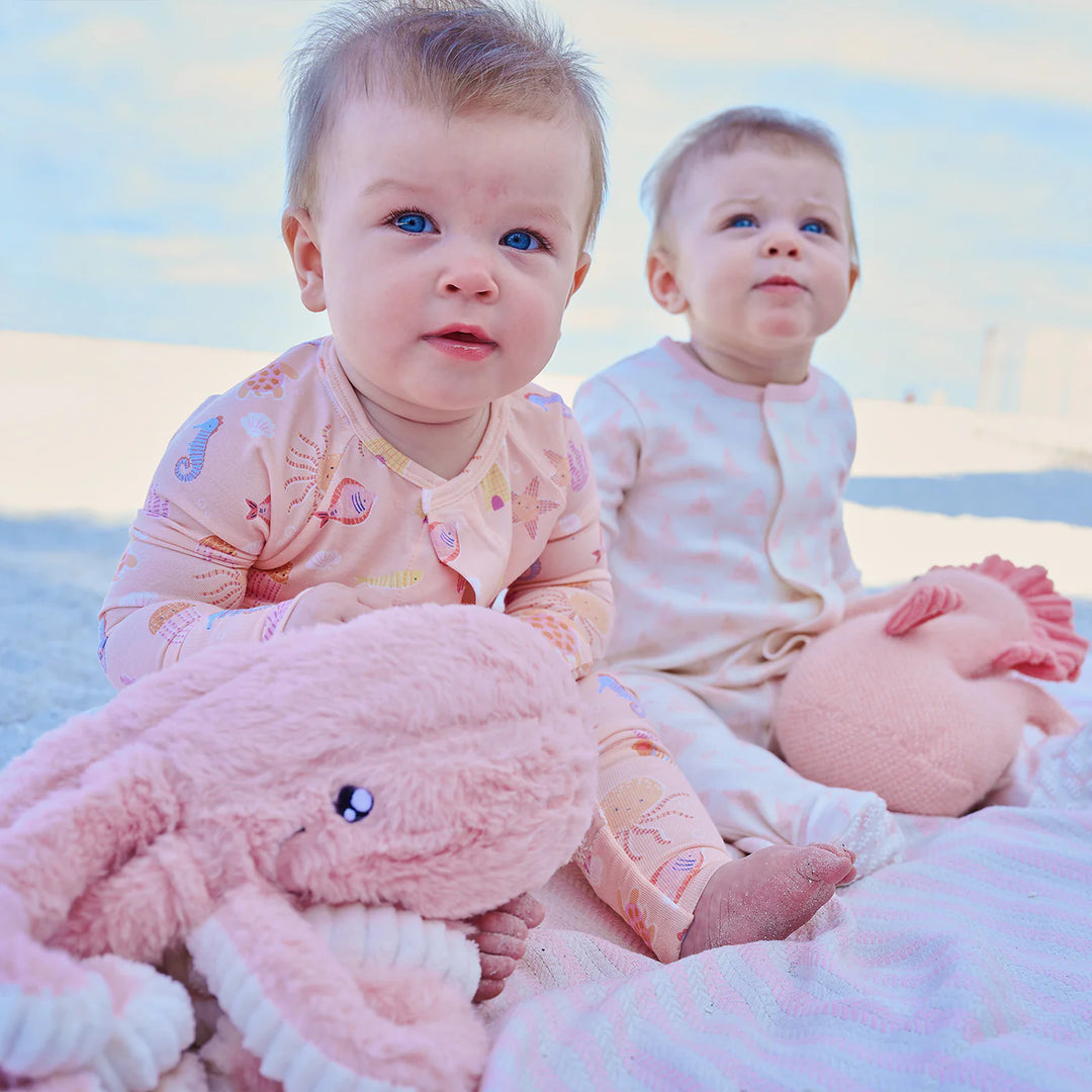 Deep Chic Pink Modal Coverall