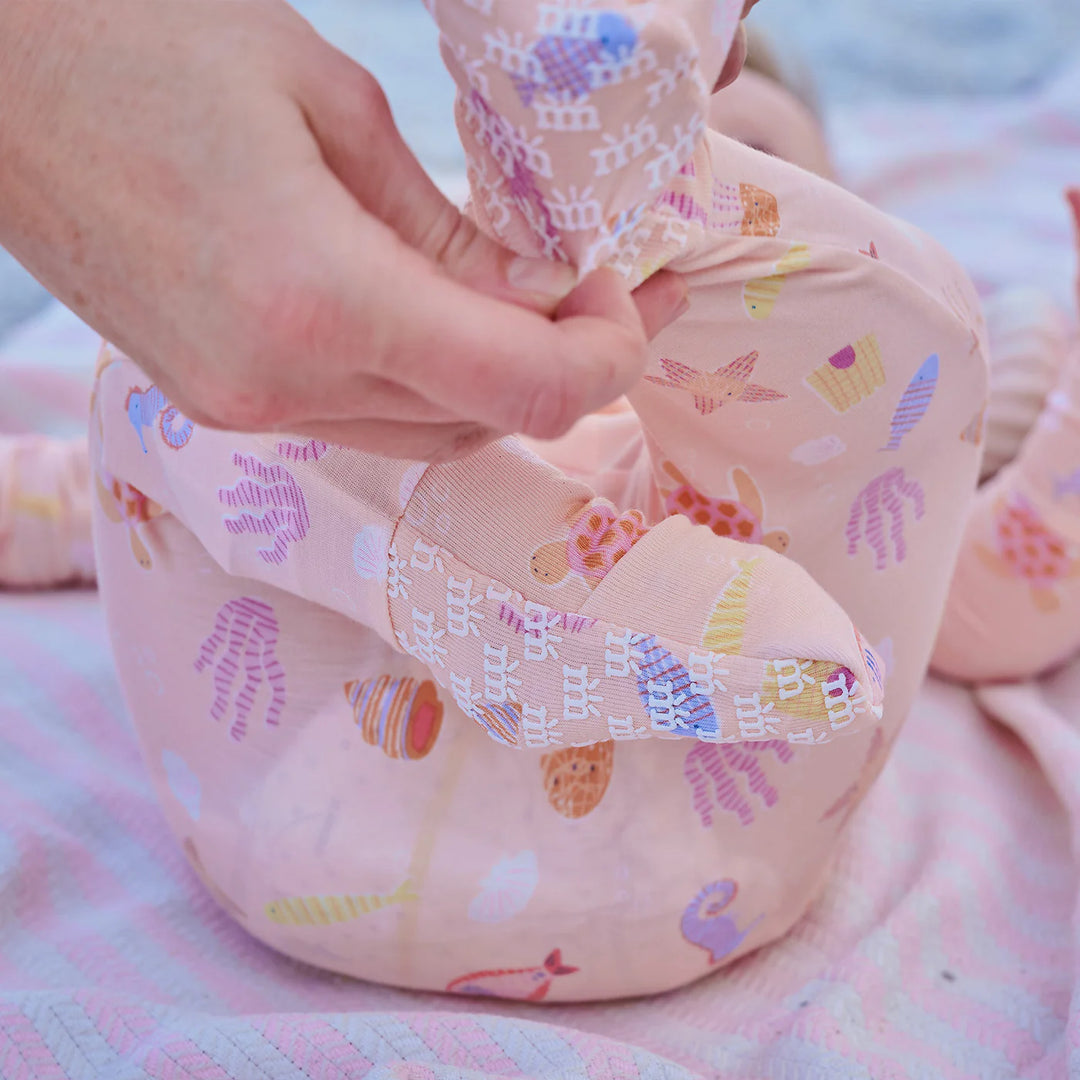 Deep Chic Pink Modal Coverall