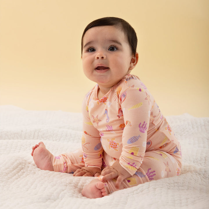 Deep Chic Pink Modal L/S PJ Set