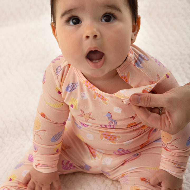 Deep Chic Pink Modal L/S PJ Set