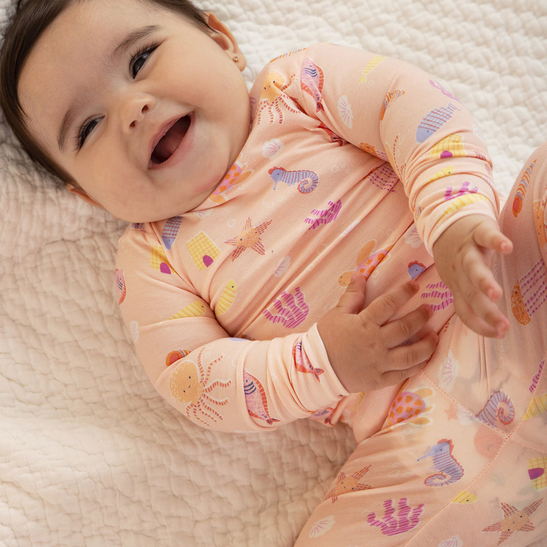 Deep Chic Pink Modal L/S PJ Set