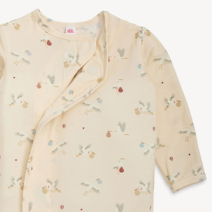 Special Delivery Modal Gown+Hat Set