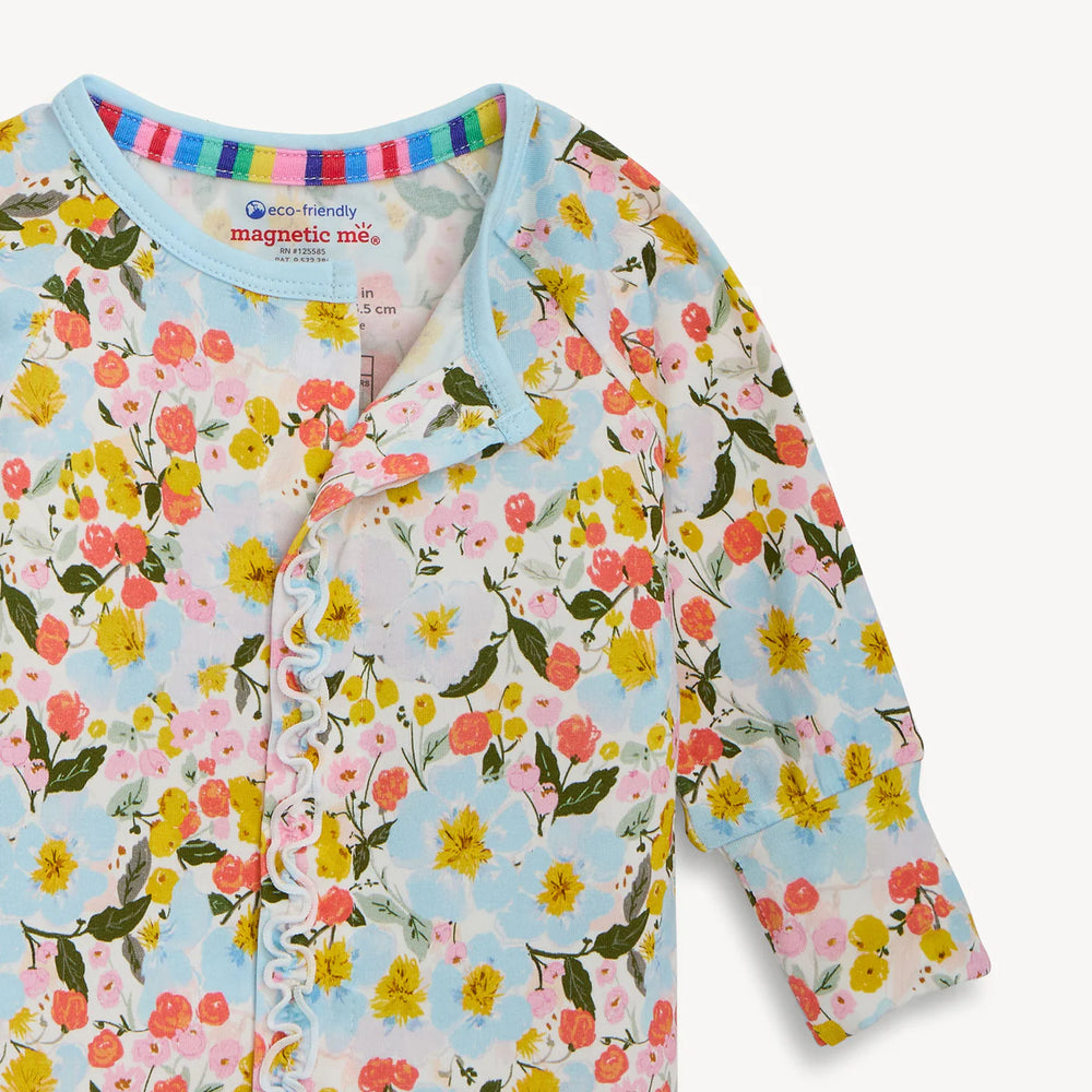 Seraphina Modal Coverall with Ruffle by Magnetic Me - alternate view