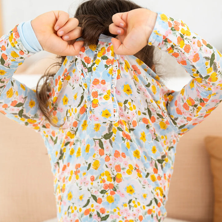 Seraphina Modal Ruffle L/S PJ Set