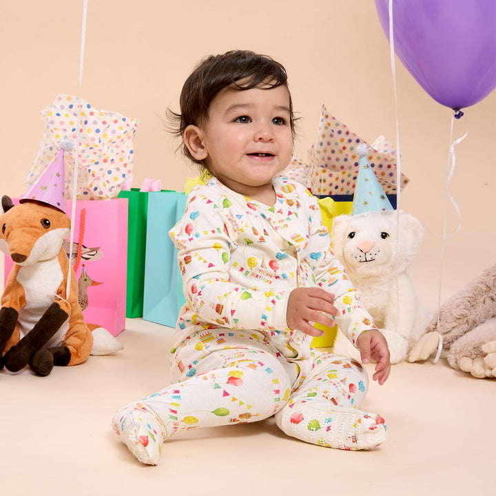 Birthday Babe Magnetic Coverall