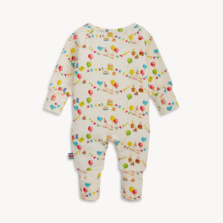 Birthday Babe Magnetic Coverall