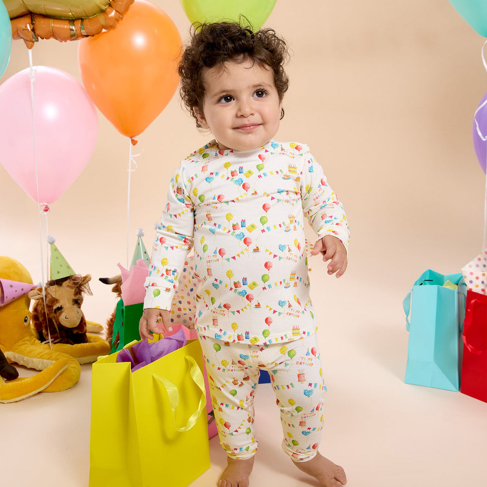 Birthday Babe Magnetic Pajama Set by Magnetic Me - alternate view