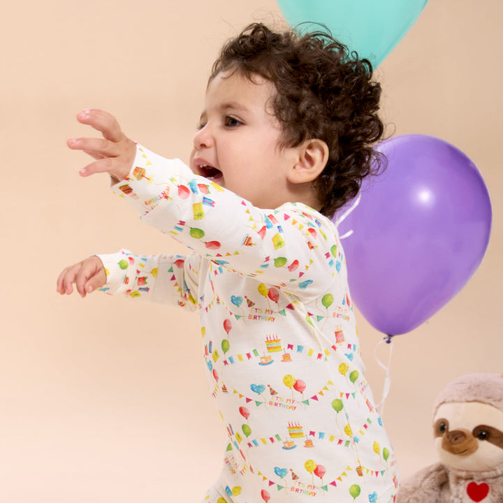 Birthday Babe Magnetic Pajama Set