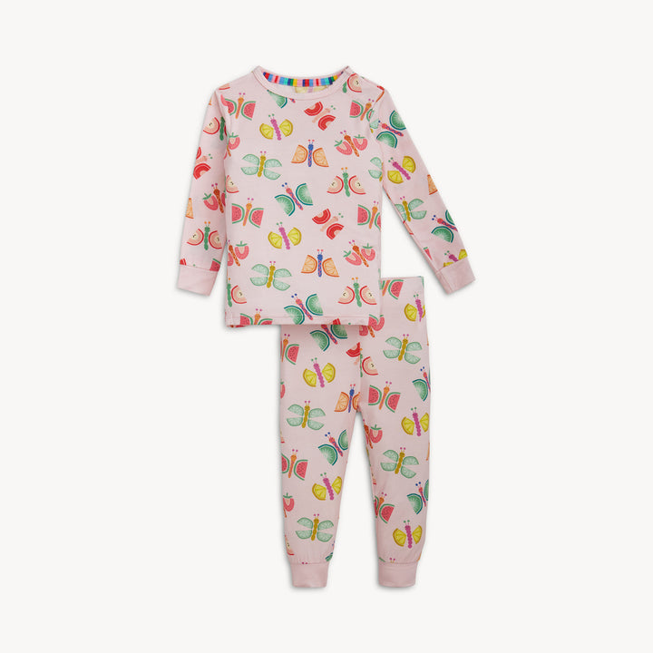 The Fruit FLies Modal L/S PJ Set