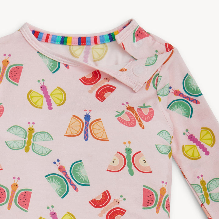 The Fruit FLies Modal L/S PJ Set