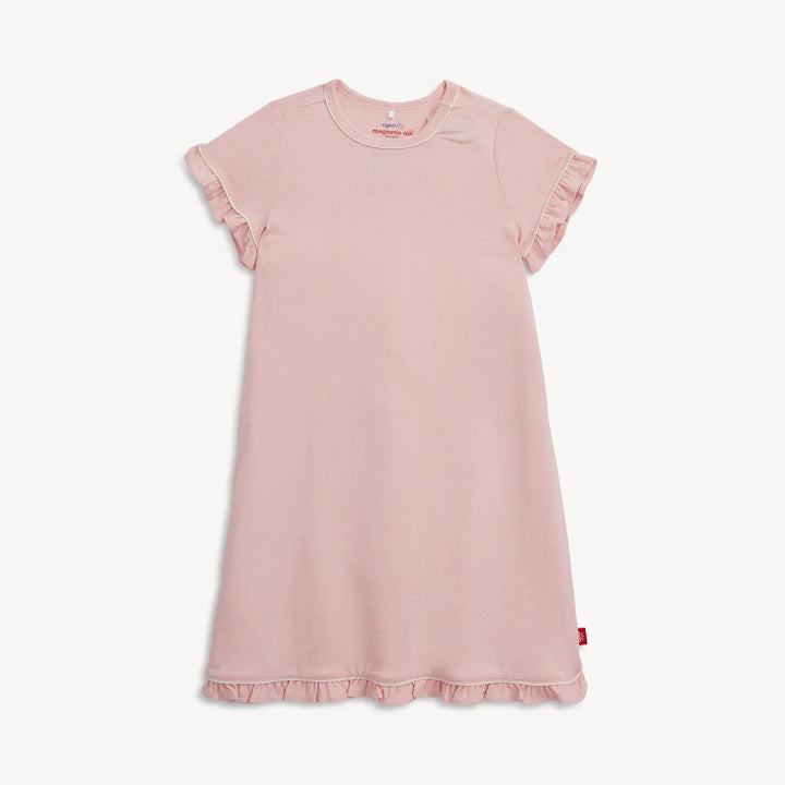 Blush Pink Magnetic Nightgown by Magnetic Me - baby sleepwear