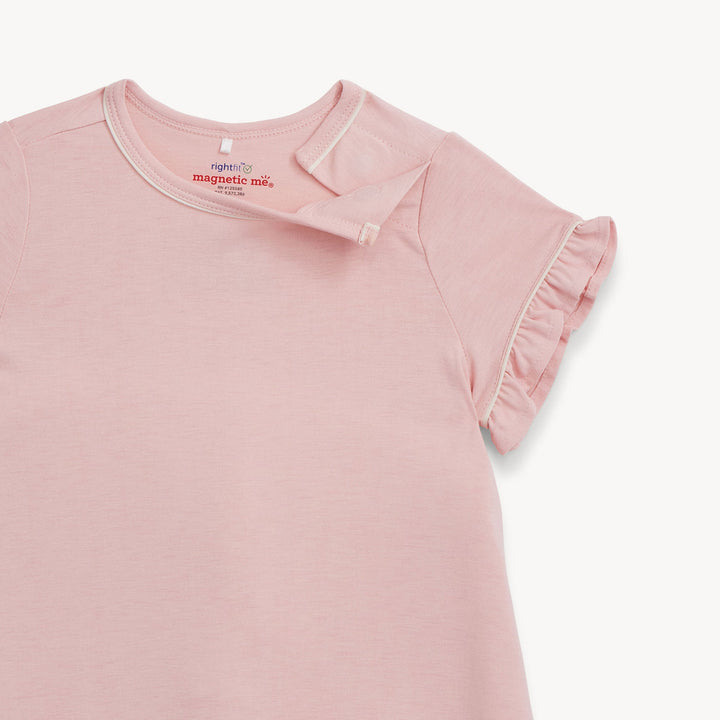 Blush Pink Magnetic Nightgown by Magnetic Me - alternate view