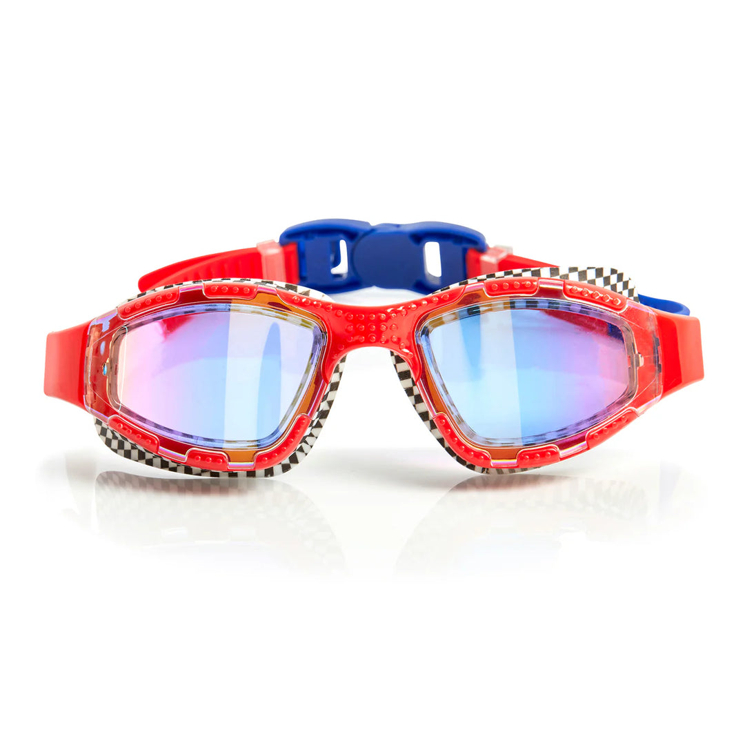 Street Vibes Belly Flop Kids' Swim Goggles by Bling 2O - detail view