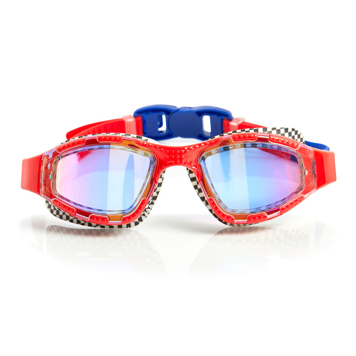 Street Vibes Belly Flop Kids' Swim Goggles by Bling 2O - detail view