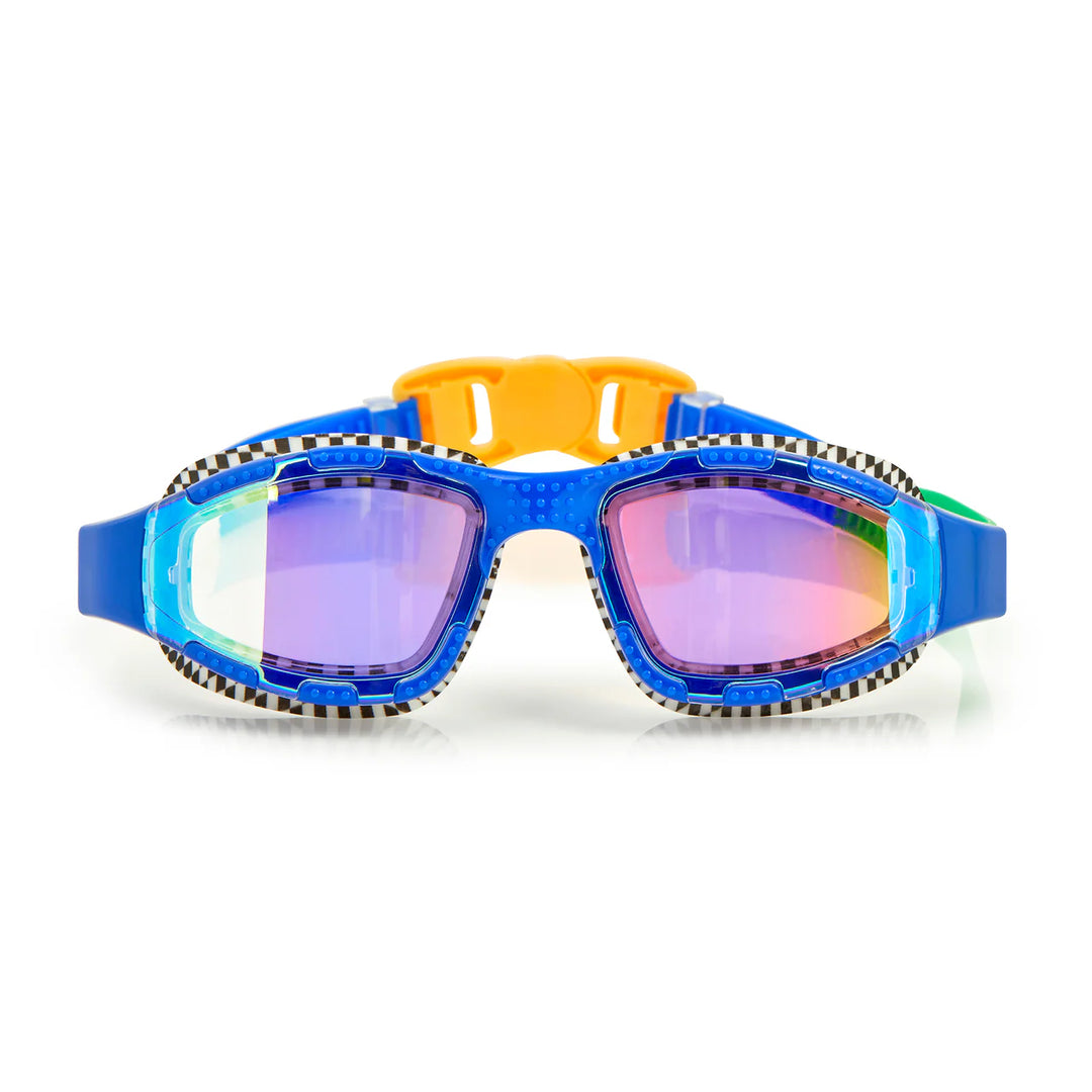 Street Vibes Belly Flop Kids' Swim Goggles by Bling 2O - back view